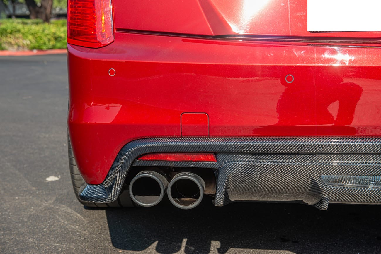 2016+ CADILLAC CTS-V V3 | REAR DIFFUSER CARBON FIBER 3 PIECE